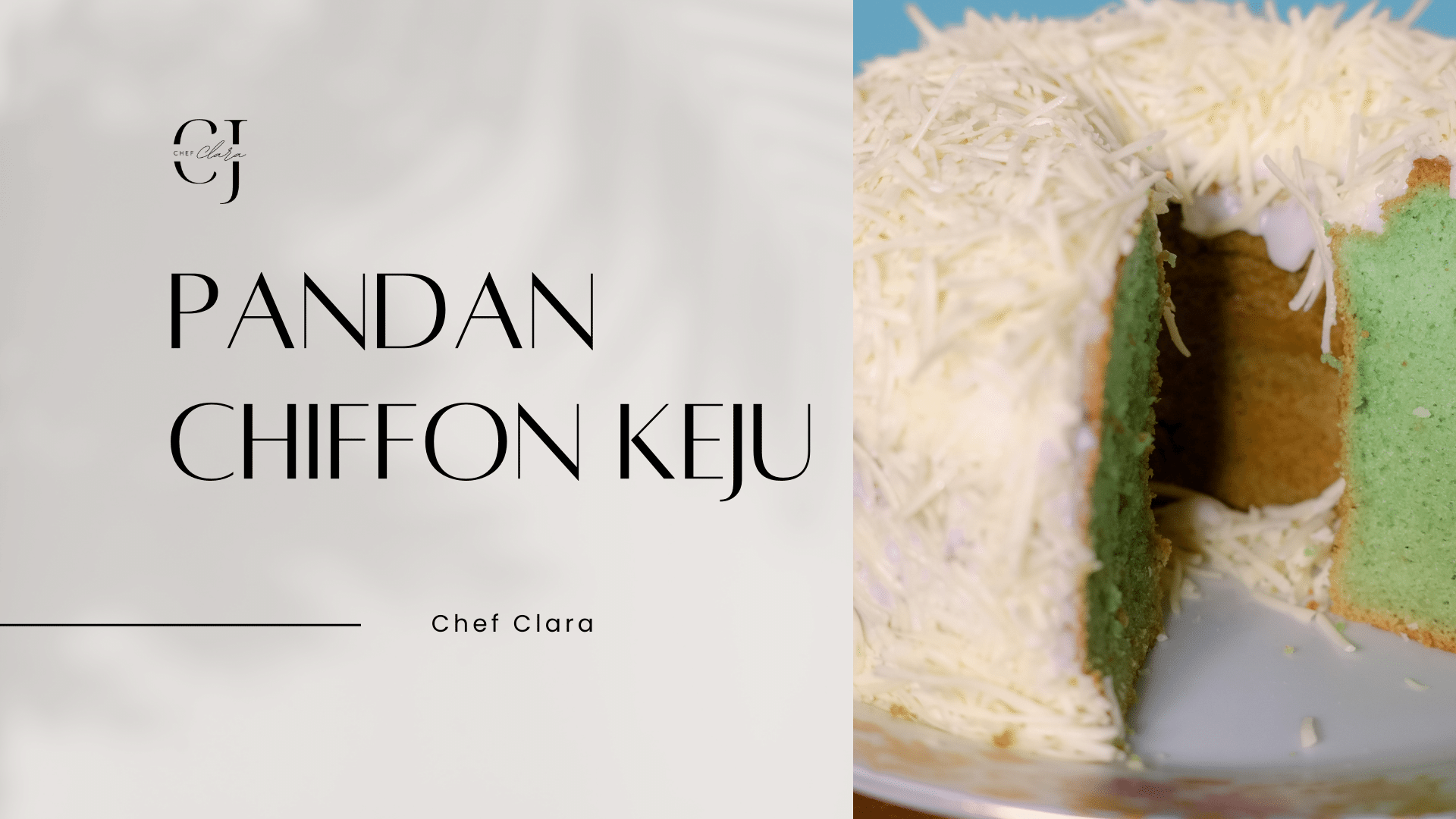 Chiffon Pandan Keju