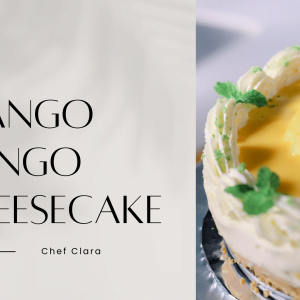 Mango Tango Cheese Cake