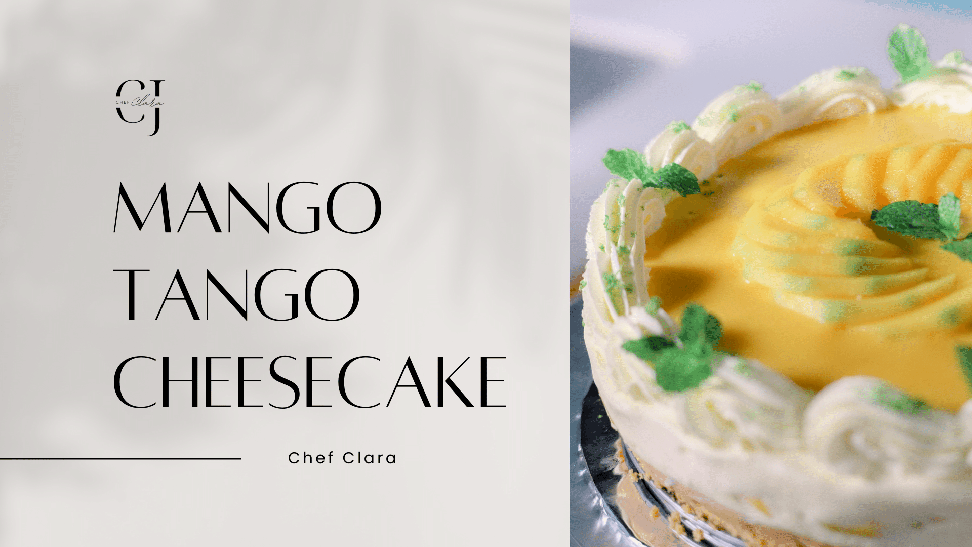 Mango Tango Cheese Cake