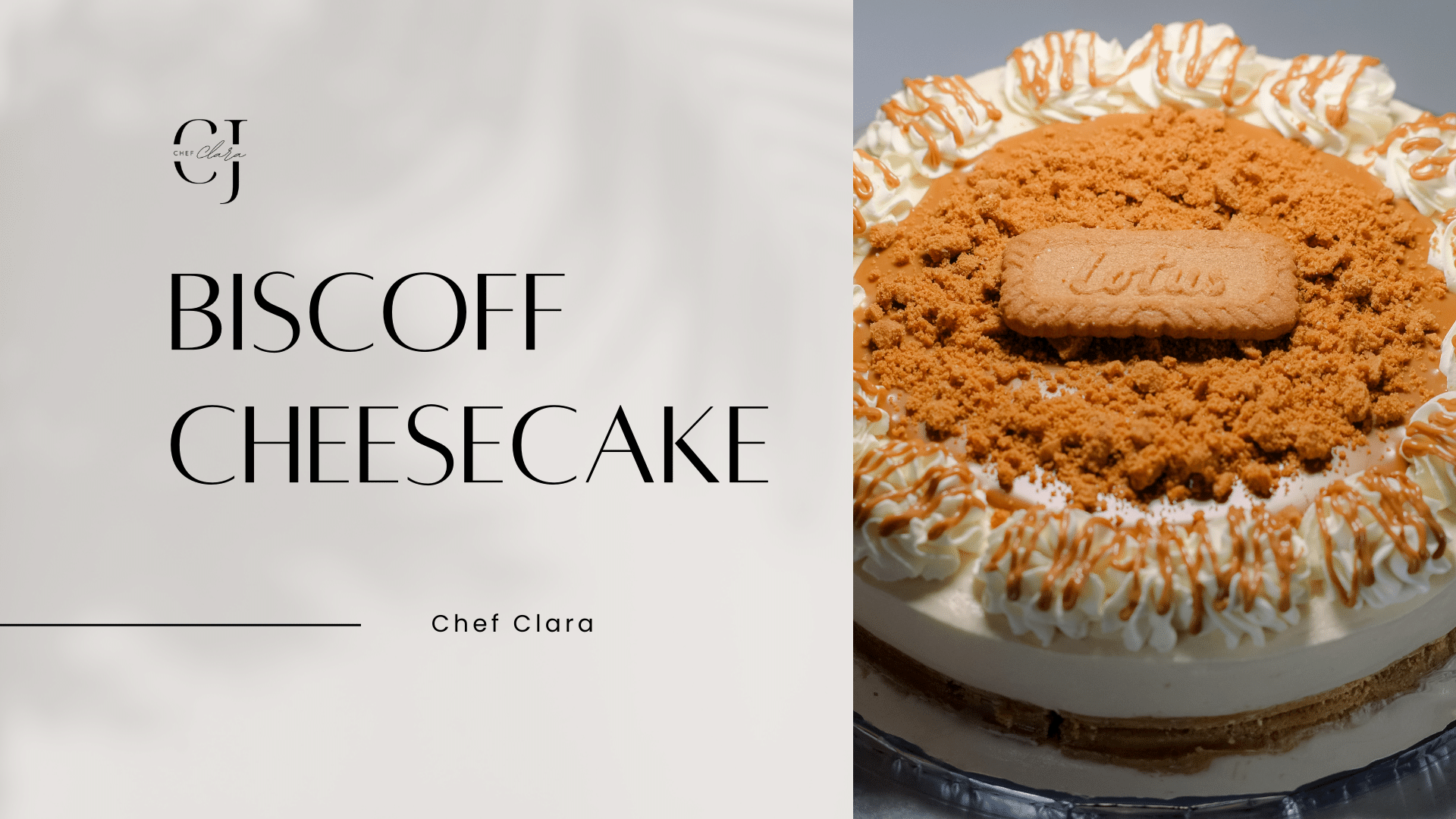 Biscoff Cheese Cake