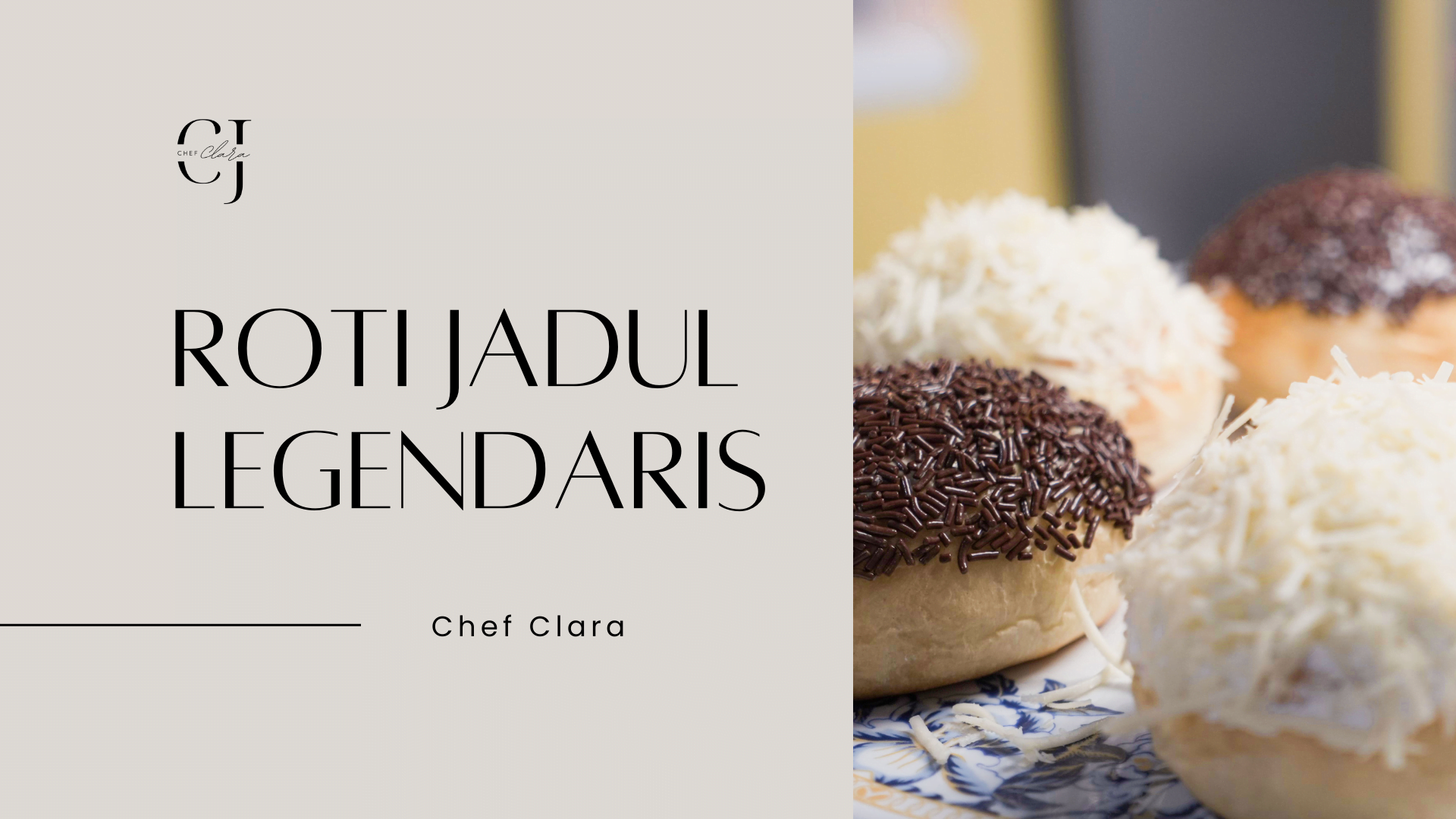 Roti Jadul Legendaris