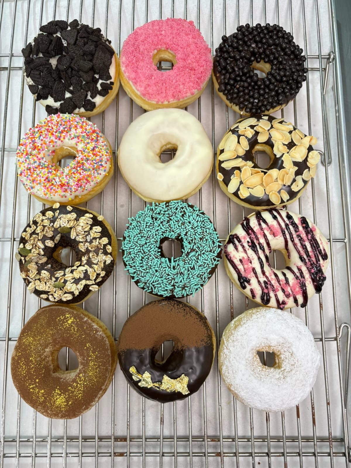 Live Baking Korean Donut