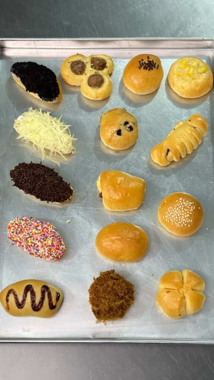 Live Baking Roti Unyil