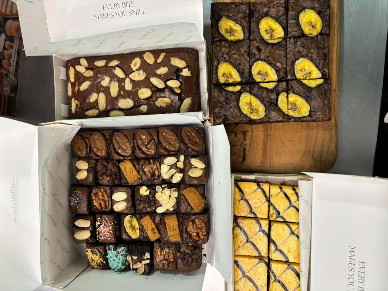 Live Baking Brownies